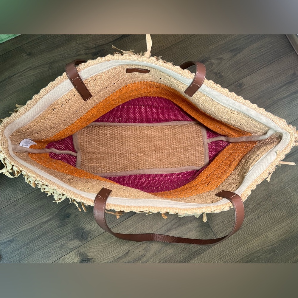 J.Crew NWOT summer tote bag. 🏖️ - Picture 7 of 11